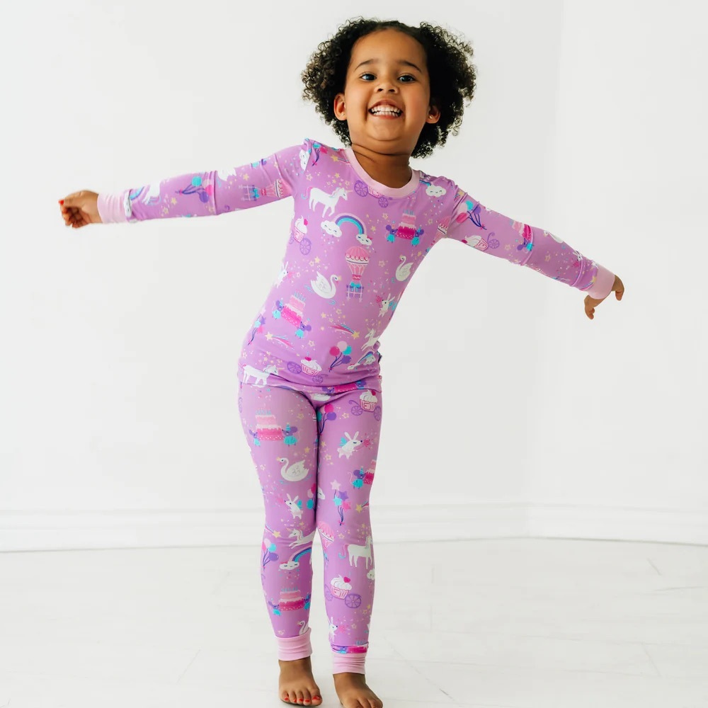 Little Sleepies Magical Birthday Pajama Set